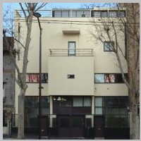 La maison Planeix, boulevard Massena no 24 bis à 26, Paris XIII. Architectes Le Corbusier  et Pierre Jeanneret, Foto Ralf.treinen, Wikipedia.jpg